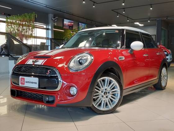 MINI COOPER 2.0 S EXCLUSIVE 16V TURBO GASOLINA 4P AUTOMÁTICO